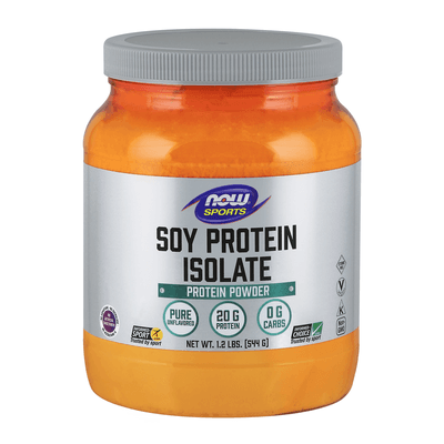 Soy Protein isolate, Non-GMO, Pure (544 Grams)