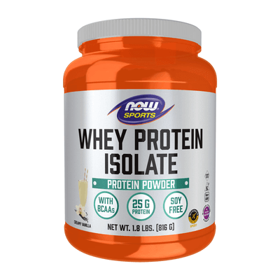 Whey Protein Isolate Vanilla (816 Grams)