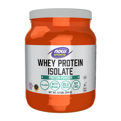 Whey Protein Isolate 100% Pure (544 Grams)
