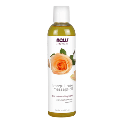 Rose Massage Oil (236 Milliliters)