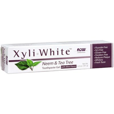 Xyliwhite Neem & Tea Tree Toothpaste Gel (181 Grams)