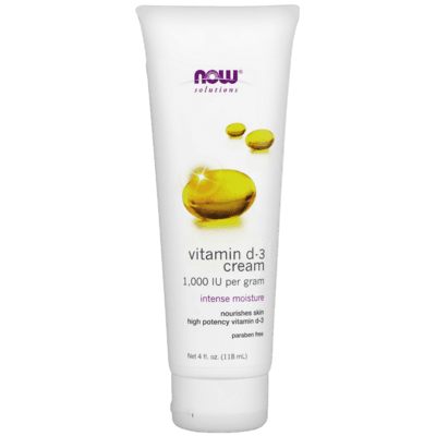 Vitamin D-3 Cream (118 Milliliters)