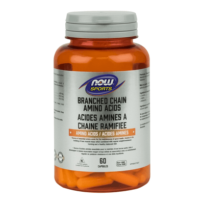 Branch Chain Amino Acids (60 capsules)