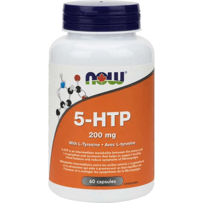 5-HTP 200 mg with Tyrosine Capsules (60 capsules)