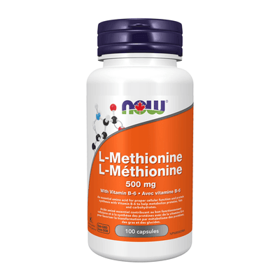 Methionine 500mg (100 capsules)