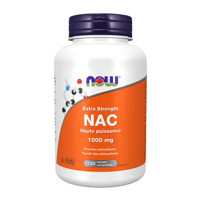 NAC 1000mg Extra Strength (120 tablets)