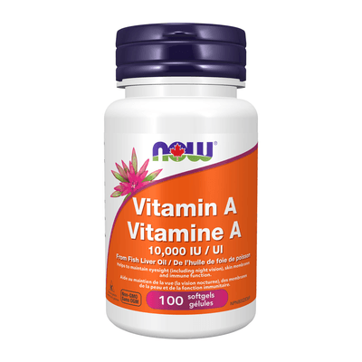 Vitamin A 10,000 IU (100 Softgels)
