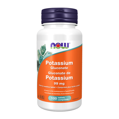 Potassium Gluconate 99mg (100 tablets)