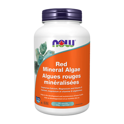 Red Mineral Algae (180 capsules)