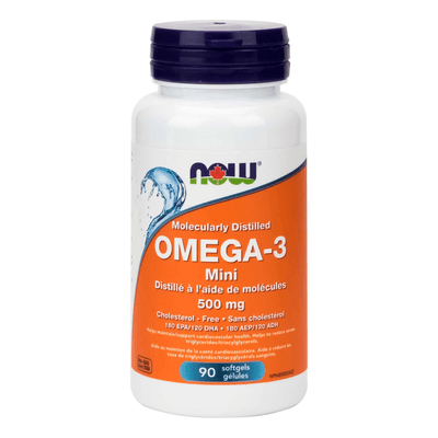 Omega 3 Mini 500 mg (90 Softgels)