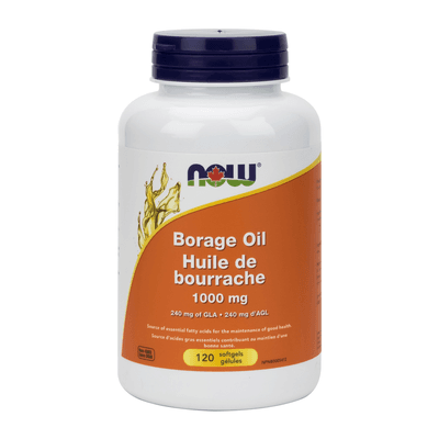 Borage Oil 240mg GLA (120 Softgels)