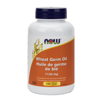 Wheat Germ Oil 20 Minum (100 Softgels)