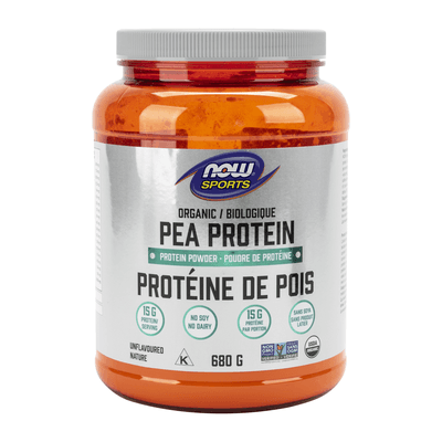 Organic Pea Protein 680g (680 Grams)