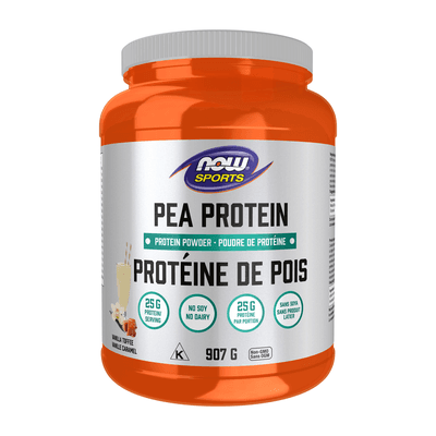 Pea Protein Vanilla Toffee (907 Grams)