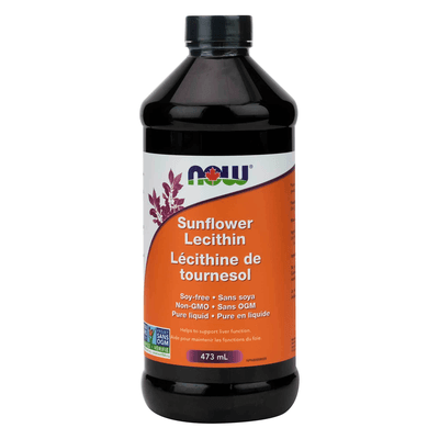 Sunflower Liquid Lecithin Non-GMO (473 Milliliters)