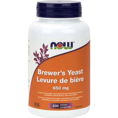 Brewer's Yeast 650mg (200 tablets)