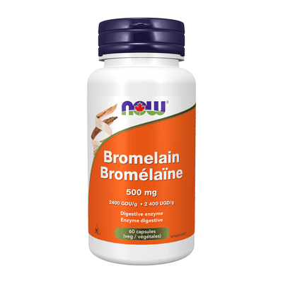 Bromelain 500mg (60 capsules)