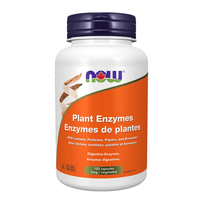 Plant Enzymes (120 capsules)