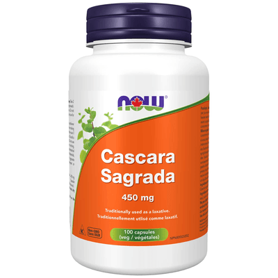 Cascara Sagrada 450mg (100 capsules)