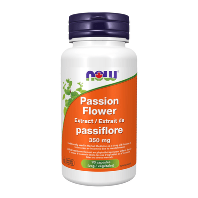 Passion Flower Extract 350mg (90 capsules)