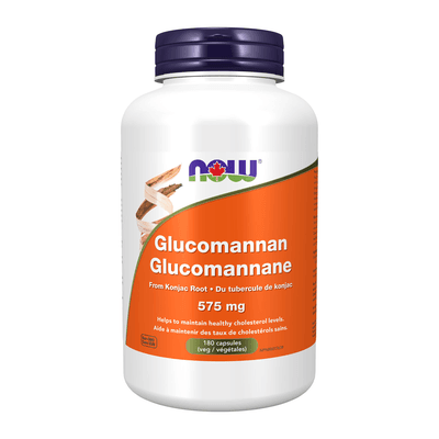 Glucomannan 575mg (180 capsules)