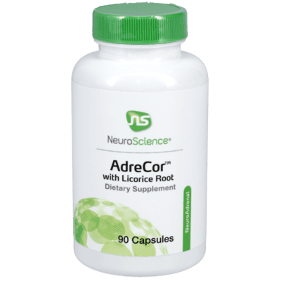 AdreCor with Licorice Root (90 capsules)