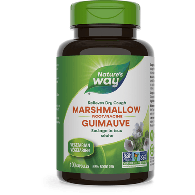 Marshmallow Root (100 capsules)