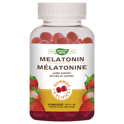 Melatonin, Sleep Support (60 gummies)