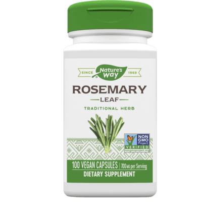 Rosemary Leaves (100 capsules)