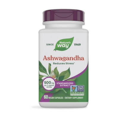 Ashwagandha (60 capsules)