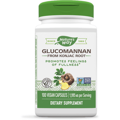 Glucomannan (100 capsules)