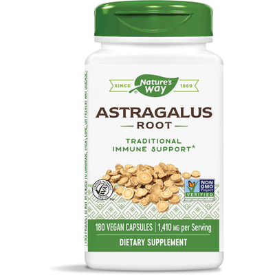 Astragalus Root (180 capsules)