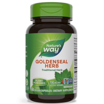 Goldenseal Herb (100 capsules)