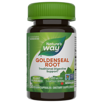 Goldenseal Root (50 capsules)