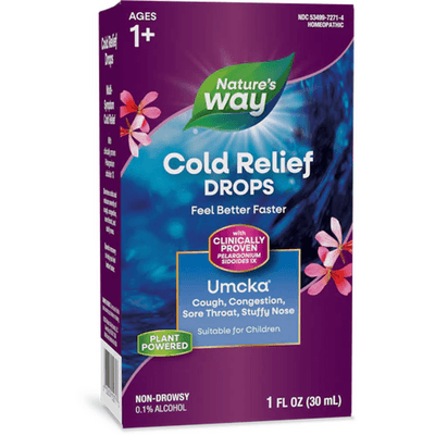 Umcka® ColdCare Original Alcohol Free Drops (30 Milliliters)