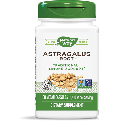 Astragalus Root (100 capsules)
