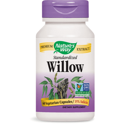 Willow Standardized (60 capsules)