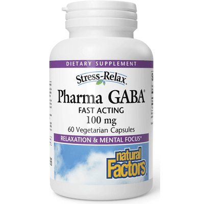 Pharma Gaba 100mg (60 capsules)