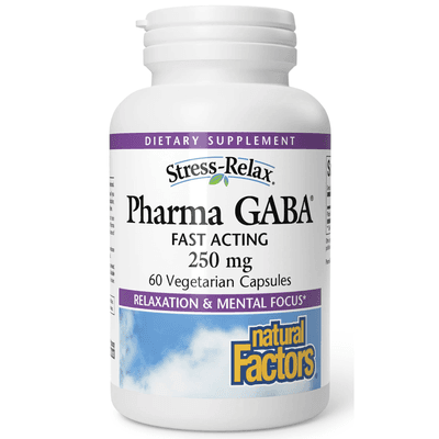Pharma Gaba 250mg (60 capsules)