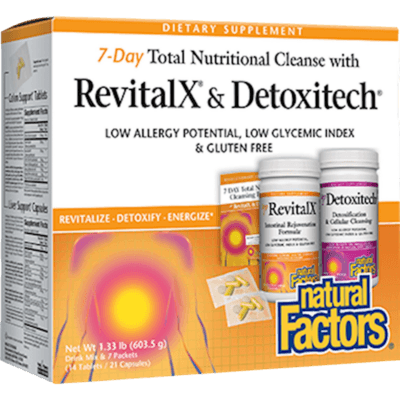 7 Day Total Nutritional Cleanse (1 kit)