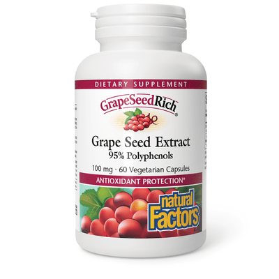Grape Seed Extract (60 capsules)