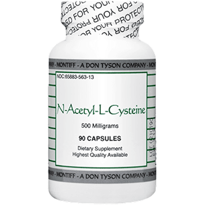 N-Acetyl-L-Cysteine 500mg (90 capsules)