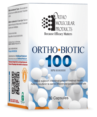 Ortho Biotic 100 (30 capsules)