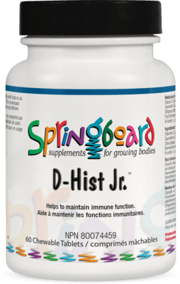 D-Hist Jr. (60 Chewables)