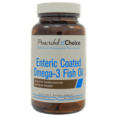 Enteric Coated Omega 3 fish oil (120 Softgels)