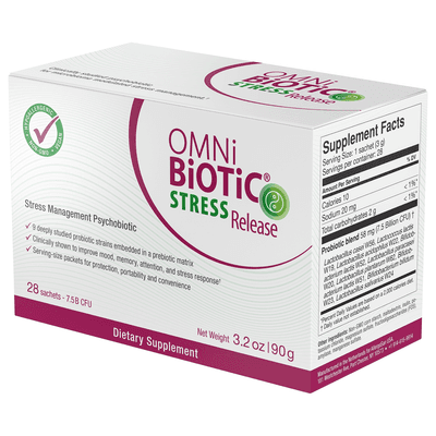Omni-Biotic Stress Release - Stress Management Psychobiotic (28 Sachets)