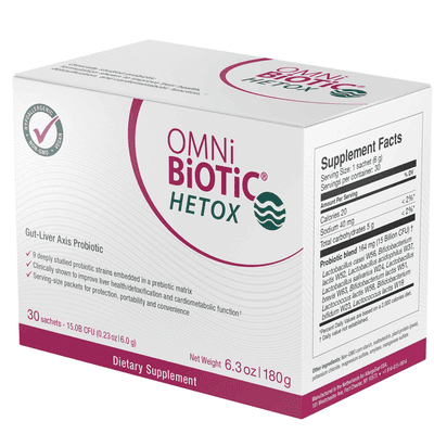 Omni-Biotic Hetox - Gut-Liver Axis Probiotic (30 sachets)