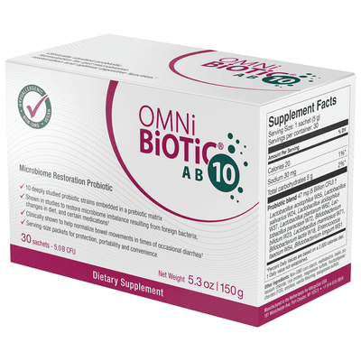 Omni-Biotic AB10 - Microbiome Restoration Probiotic (30 sachets)