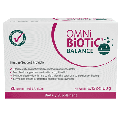 Omni-Biotic Balance - Immune Support Probiotic (28 Sachets)