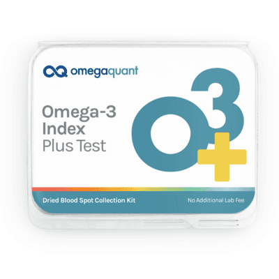 The Omega-3 Index PLUS Test (1 kit)